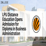 LPU Distance Education Opens Admission for Diploma in Business Administration